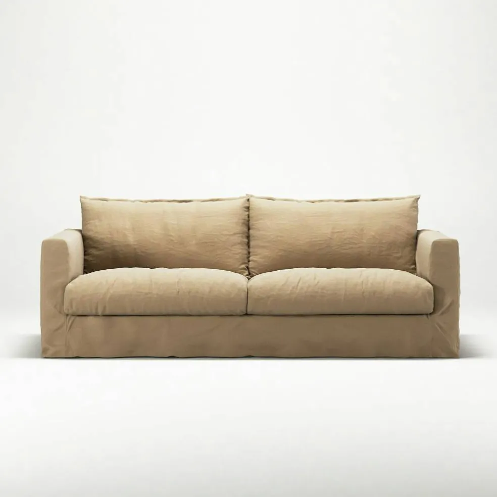 Le grand Air Nou 3-Sitssoffa Linne, Desert Sand