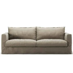 Le grand Air Nou 3-Sitssoffa Linne, Savage Linen