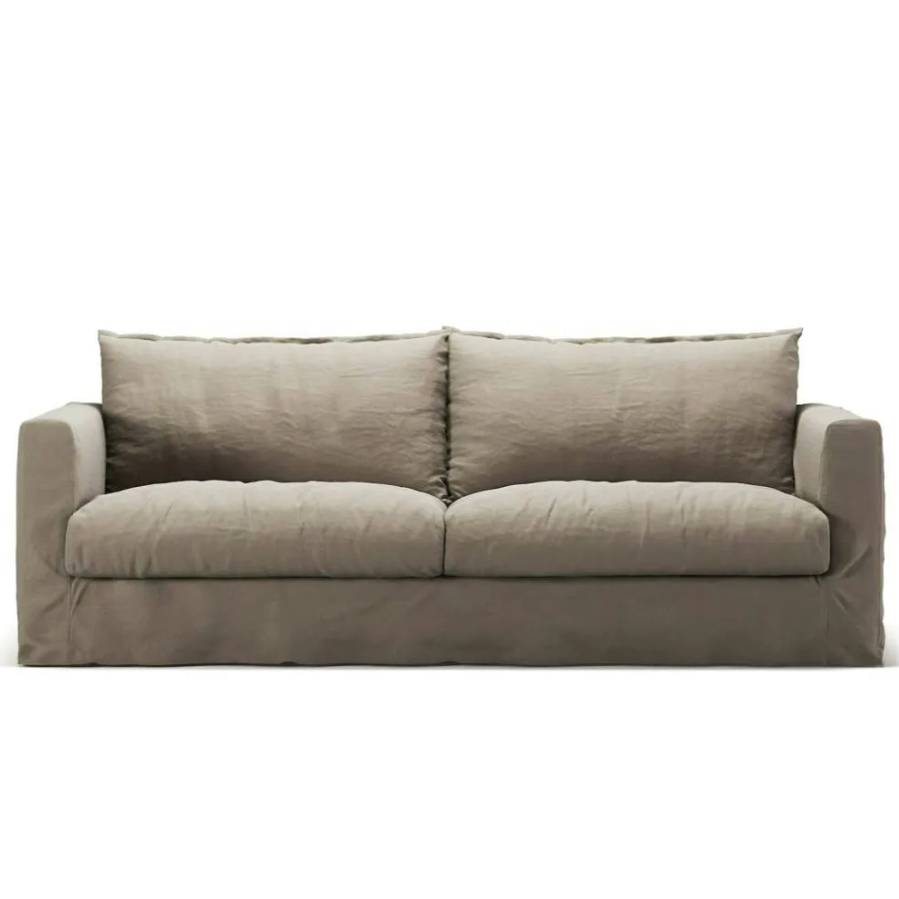 Le grand Air Nou 3-Sitssoffa Linne, Savage Linen