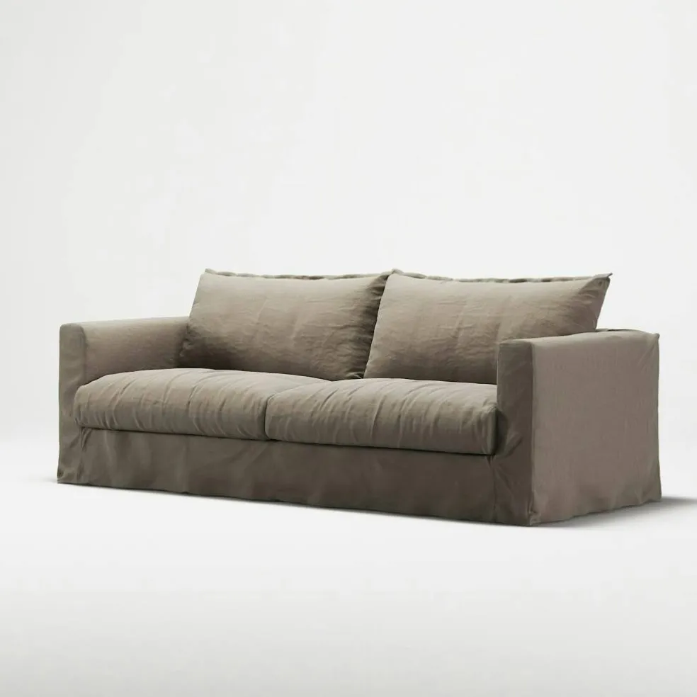 Le grand Air Nou 3-Sitssoffa Linne, Savage Linen