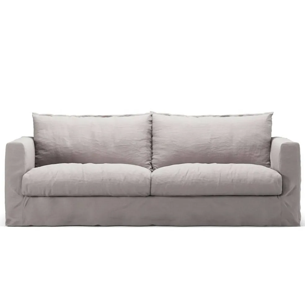 Le grand Air Nou 3-Sitssoffa Linne, Misty Grey