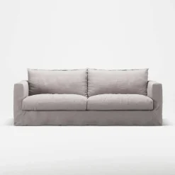 Le grand Air Nou 3-Sitssoffa Linne, Misty Grey