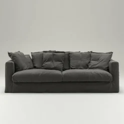 Le Grand Air 3-Sitssoffa Bomull, Limited Grey