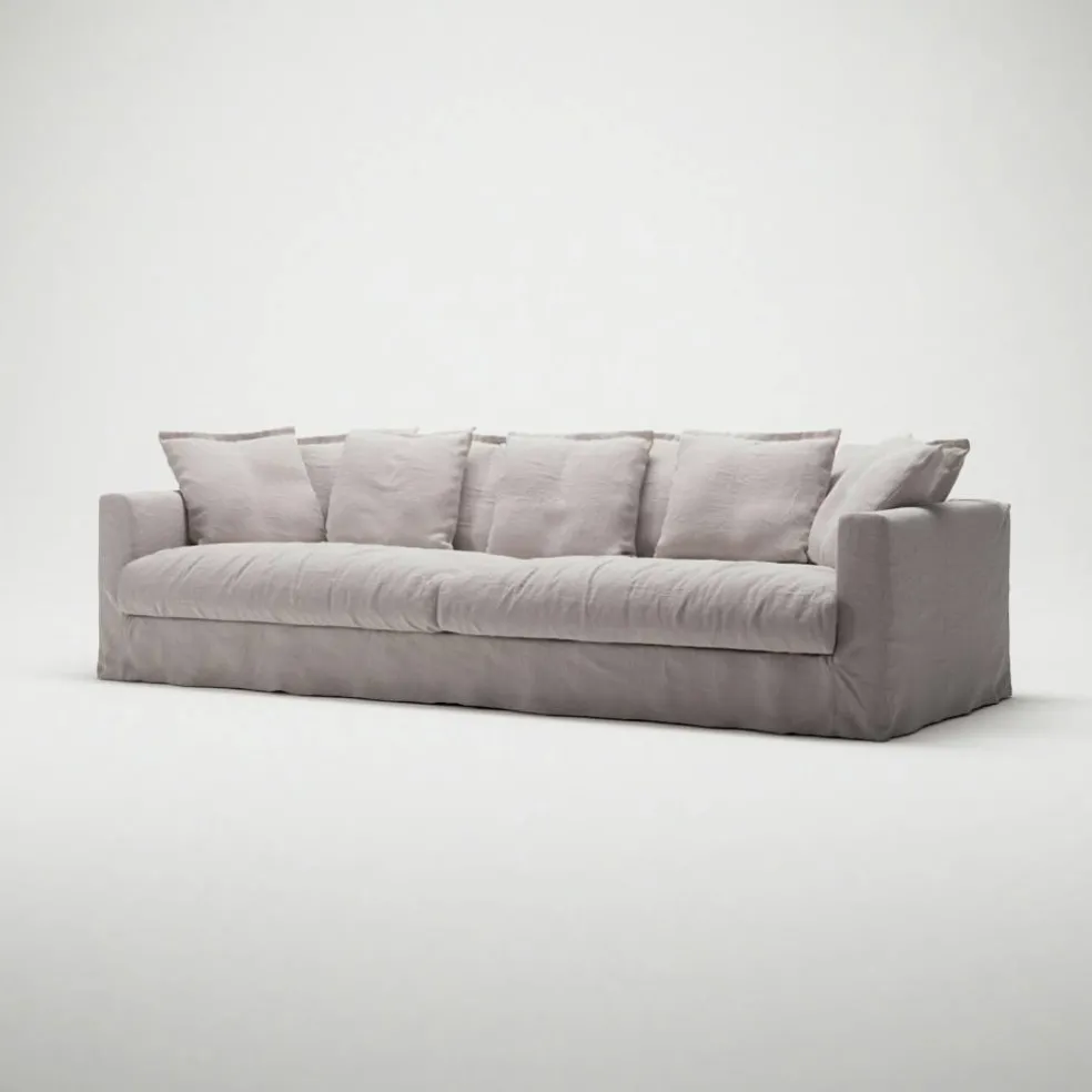 Le Grand Air 4-Sitssoffa Linne, Misty Grey