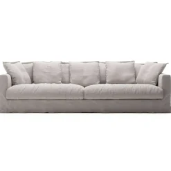 Le Grand Air 4-Sitssoffa Linne, Misty Grey