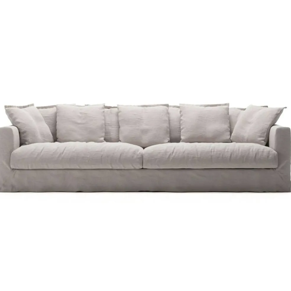 Le Grand Air 4-Sitssoffa Linne, Misty Grey