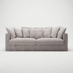 Le Grand Air 3-Sitssoffa Linne, Misty Grey