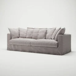 Le Grand Air 3-Sitssoffa Linne, Misty Grey