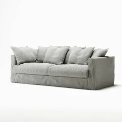 Le Grand Air 3-Sitssoffa Linne, Ash Stripe