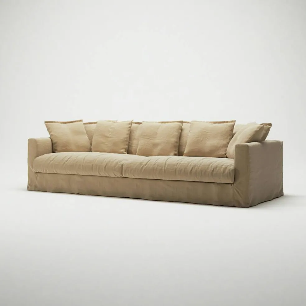 Le Grand Air 4-Sitssoffa Linne, Desert Sand