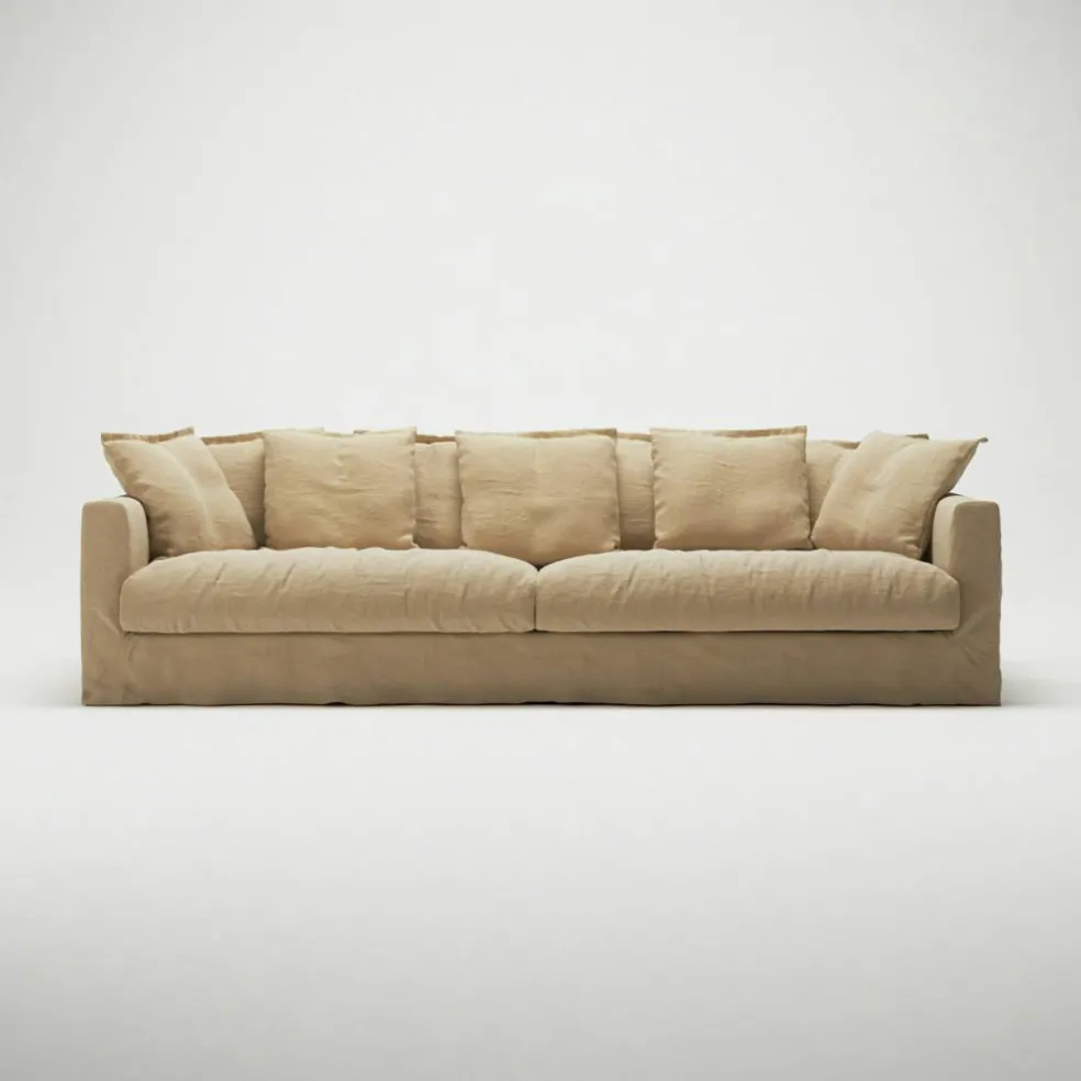 Le Grand Air 4-Sitssoffa Linne, Desert Sand