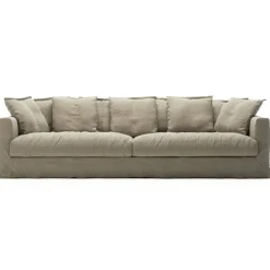 Le Grand Air 4-Sitssoffa Linne, Savage Linen