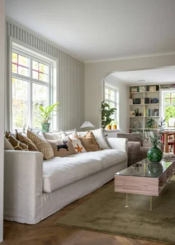 Le Grand Air 4-Sitssoffa Linne, Savage Linen