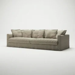 Le Grand Air 4-Sitssoffa Linne, Savage Linen