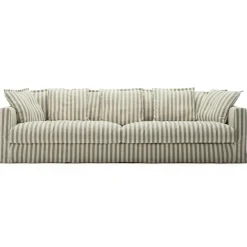 Le Grand Air 4-Sitssoffa Linne, Gentle Ribbon