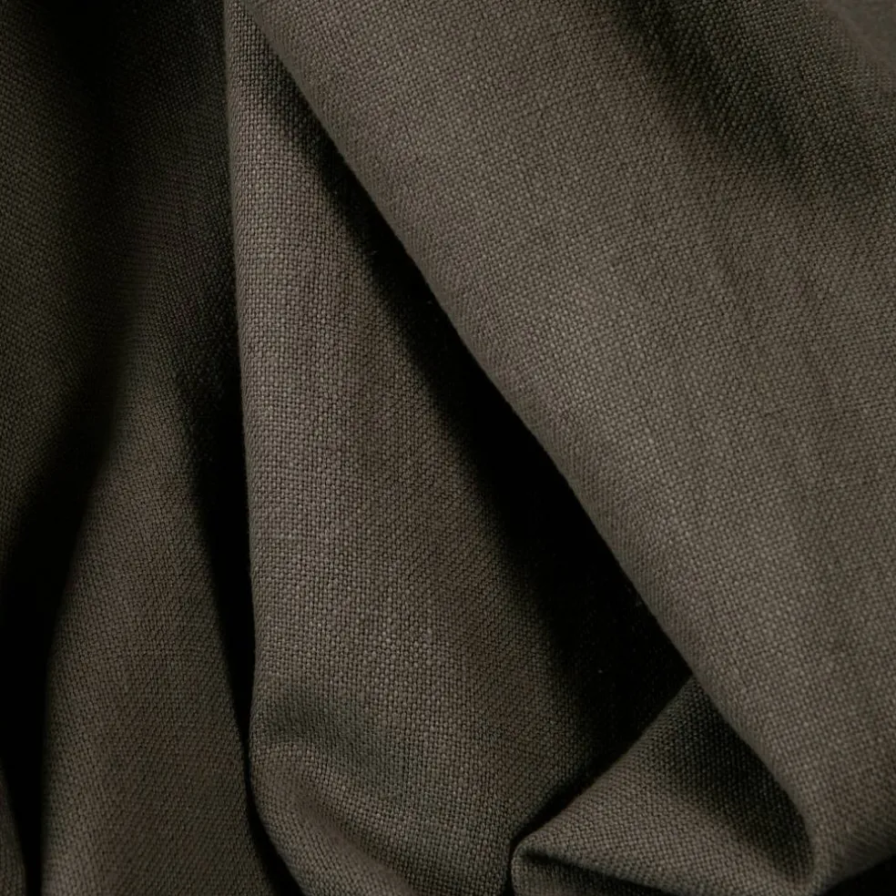Le Grand Air 3-Sitssoffa Linne Divan Höger, Smokey Granite