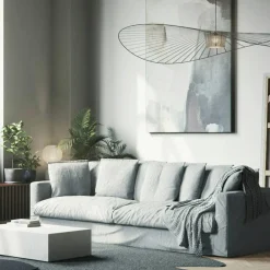 Le Grand Air 4-Sitssoffa Linne, Nordic Sky