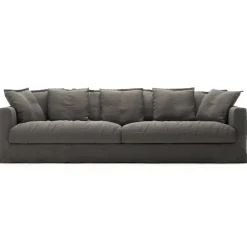 Le Grand Air 4-Sitssoffa Linne, Smokey Granite