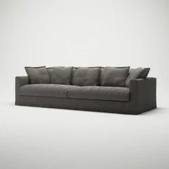 Le Grand Air 4-Sitssoffa Linne, Smokey Granite