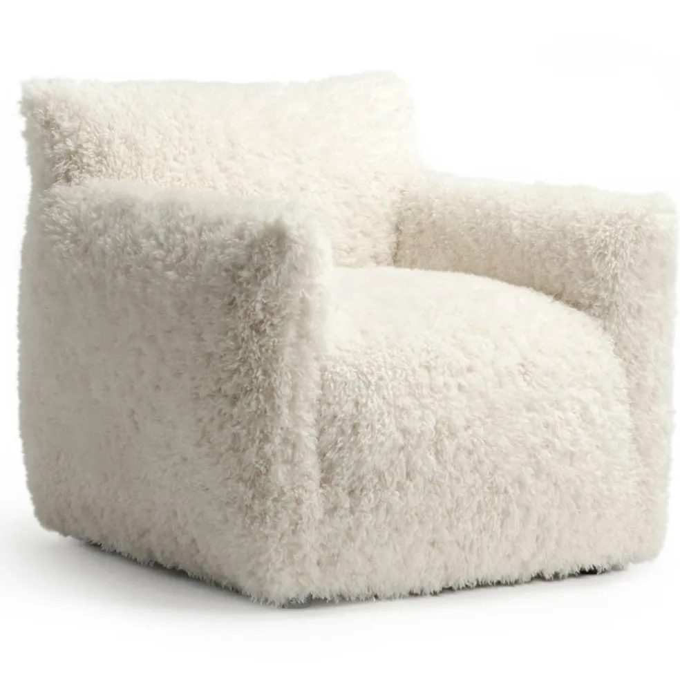 Le Petite Fåtölj, Arctic White