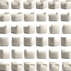 Le Petite Fåtölj, Arctic White