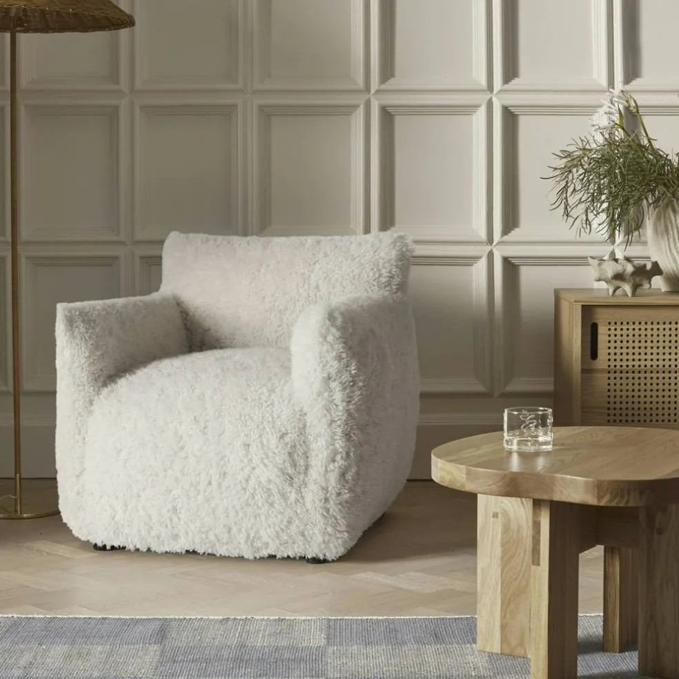 Le Petite Fåtölj, Arctic White
