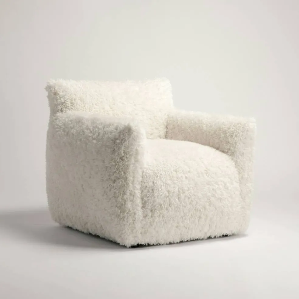 Le Petite Fåtölj, Arctic White