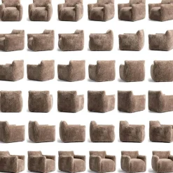 Le Petite Fåtölj, Soft Taupe
