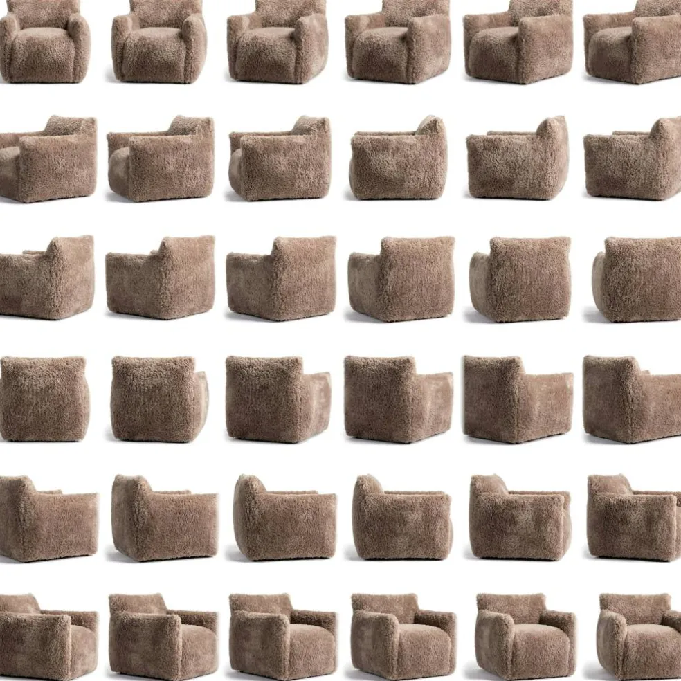 Le Petite Fåtölj, Soft Taupe