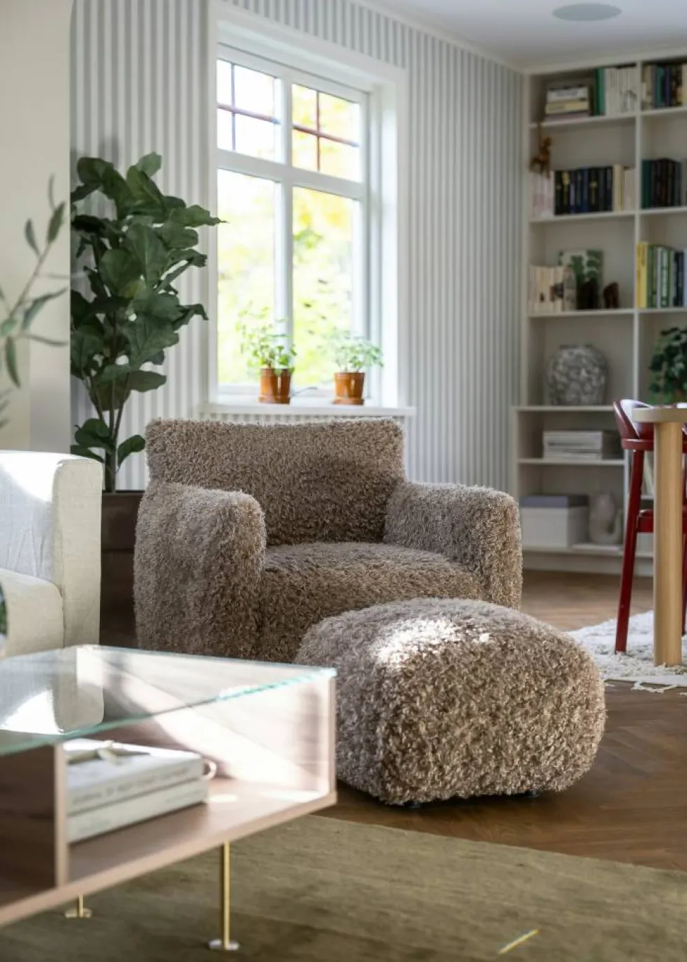 Le Petite Fåtölj, Soft Taupe