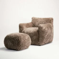 Le Petite Fåtölj, Soft Taupe