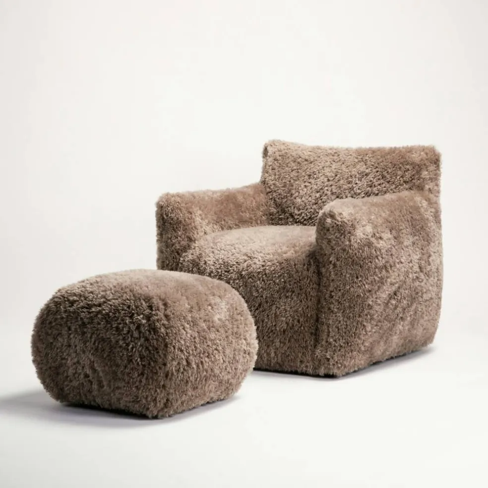 Le Petite Fåtölj, Soft Taupe