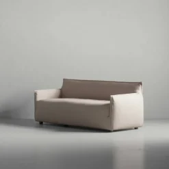 Le Petite 3-Sitssoffa, Pale rose