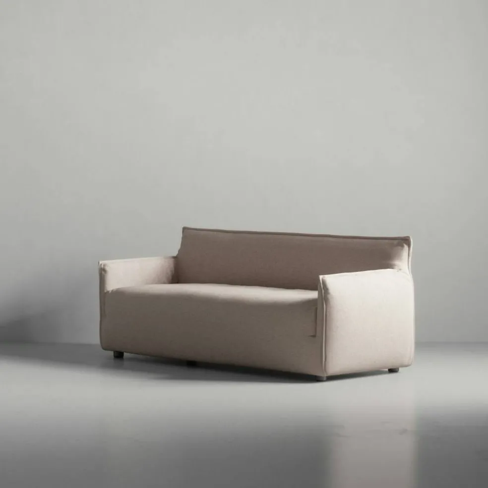Le Petite 3-Sitssoffa, Pale rose