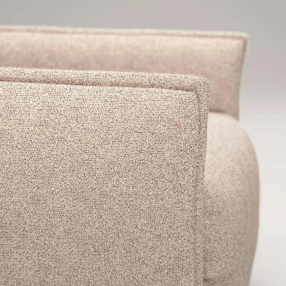 Le Petite 3-Sitssoffa, Pale rose