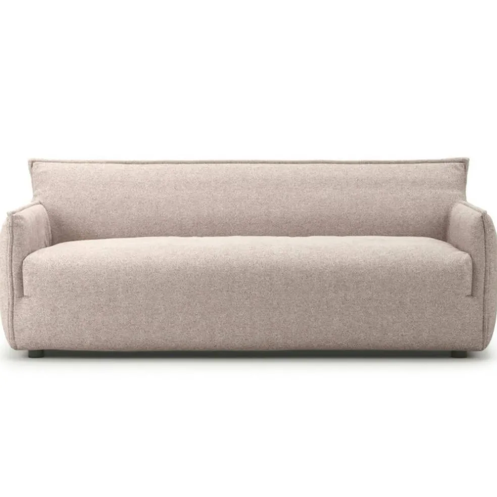 Le Petite 3-Sitssoffa, Pale rose