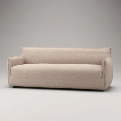 Le Petite 3-Sitssoffa, Pale rose
