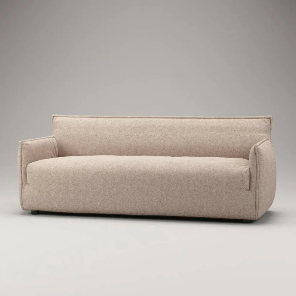 Le Petite 3-Sitssoffa, Pale rose