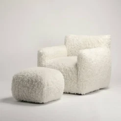 Le Petite Sittpuff, Arctic White