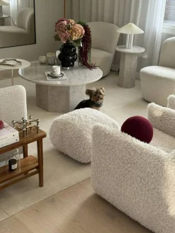 Le Petite Sittpuff, Arctic White