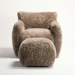 Le Petite Sittpuff, Soft Taupe