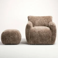 Le Petite Sittpuff, Soft Taupe
