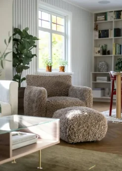 Le Petite Sittpuff, Soft Taupe