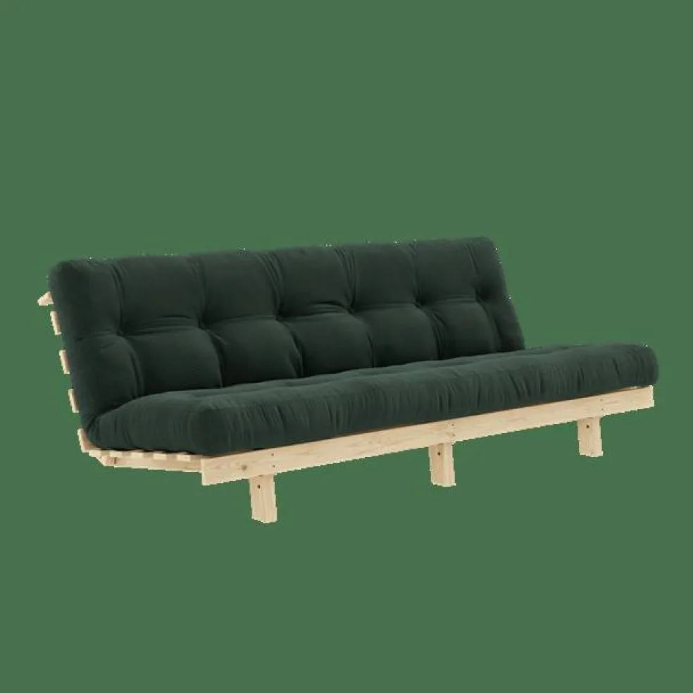 Lean Bäddsoffa Med Alpha Madrass 130x200 Alger/Raw