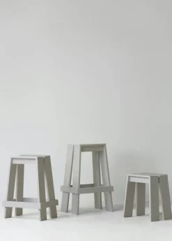 Let Barstol 75 cm, Ljusgrå