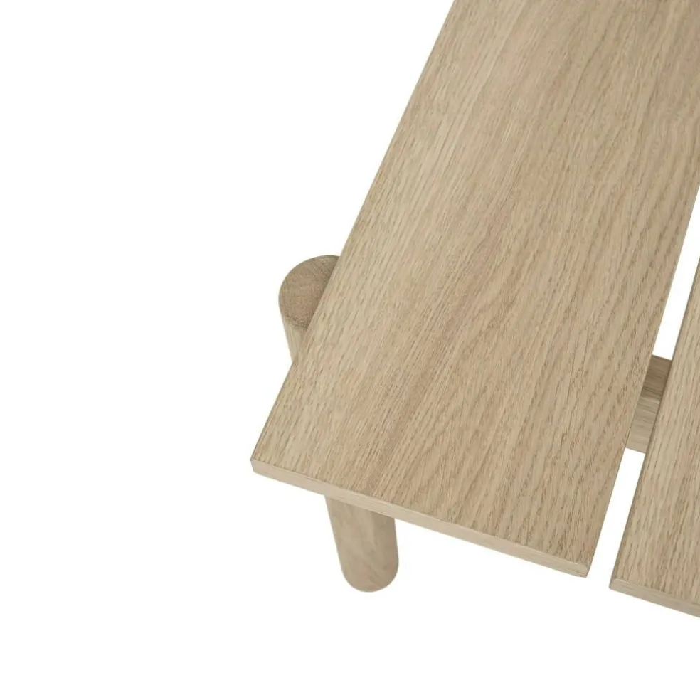 Linear Bänk Trä, 170 cm