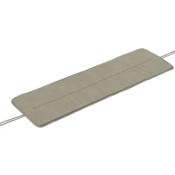 Linear Sittdyna Till Bänk 170 cm, Ljusgrå