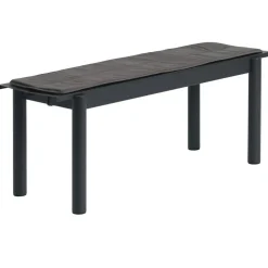 Linear Sittdyna Till Bänk 110 cm, Mörkgrå