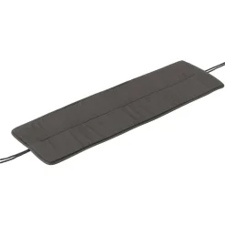 Linear Sittdyna Till Bänk 170 cm, Mörkgrå