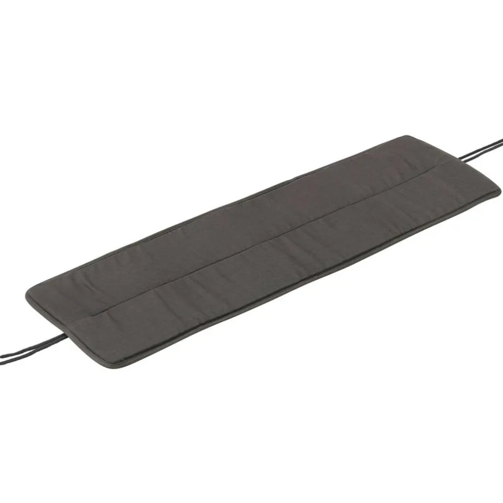 Linear Sittdyna Till Bänk 170 cm, Mörkgrå